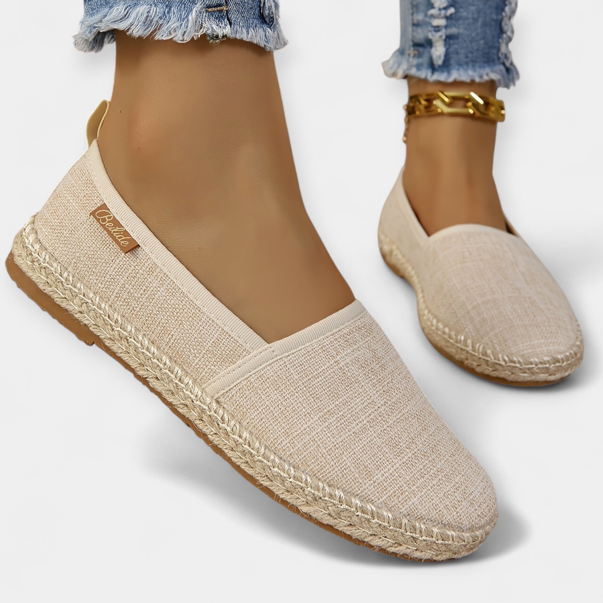 Ελαφριές Slip-On Μπαλαρίνες